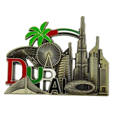 AJ UAE Magnet Design 3, Assorted