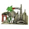 AJ UAE Magnet Design 3, Assorted