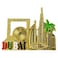 AJ UAE Magnet Design 3, Assorted