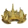 Ajooba Dubai Landmark Souvenir Magnet, Assorted