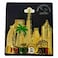 Ajooba Dubai Landmark Souvenir Magnet, Assorted