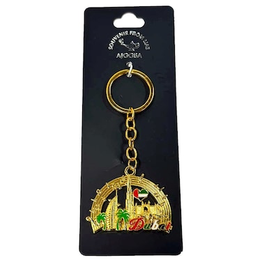 Ajooba UAE Design Keyring Number 2