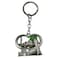 Ajooba UAE Design Keyring Number 3