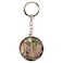 Ajooba UAE Design Keyring, Big