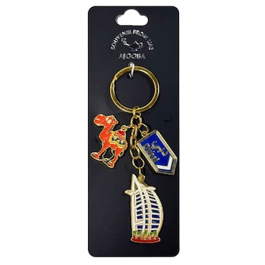 Ajooba UAE Camel Keyring