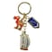Ajooba UAE Camel Dubai Souvenir Keyring, Assorted