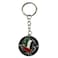 Ajooba UAE Dubai Souvenir Keyring Design 7, Assorted