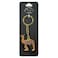 Ajooba UAE Dubai Souvenir Keyring Design 7, Assorted