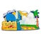 Ajooba UAE Dubai Landmark Big Silicone Souvenir Magnet, Assorted