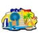 Ajooba UAE Dubai Landmark Big Silicone Souvenir Magnet, Assorted