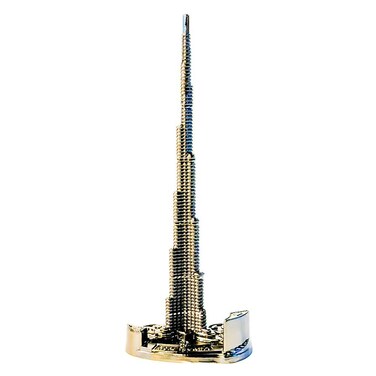 Ajooba Burj Khalifa Dubai Decorative Showpiece, Large