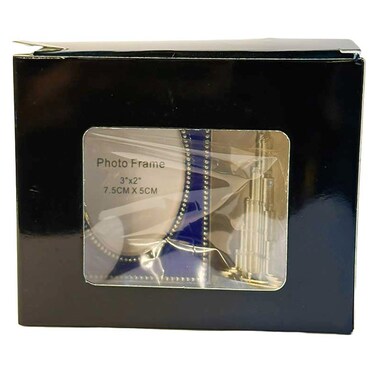 AJ UAE Dubai Souvenir Photo Frame with Landmark Design, 7.5x5cm