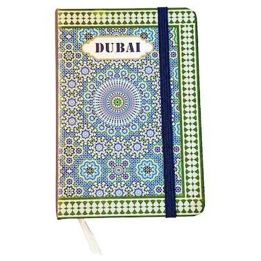 أجوبا الإمارات العربية المتحدة مفكرة تذكارية