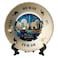 Ajooba Dubai Souvenir Ceramic Decorative Plate, Medium