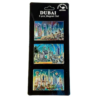 Ajooba Magnet Set Number 1, 3 PCS