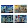 Ajooba Dubai Souvenir Magnet Set, Assorted Designs