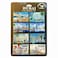 Ajooba Dubai Souvenir Magnet Set, Assorted Designs
