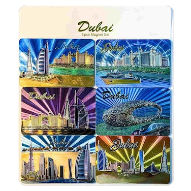 Ajooba Magnet Set, Assorted, 6 PCS