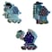 Ajooba UAE Dubai Camel Souvenir Magnet Set, 6 PCS