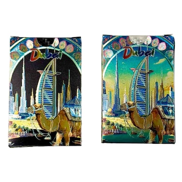 Ajooba UAE Souvenir Playing Cards, Assorted