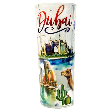 Ajooba UAE Glass Pencil Stand