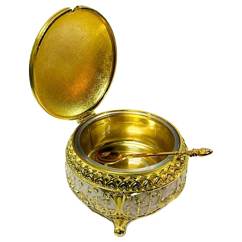 Ajooba UAE Gift Box, Silver