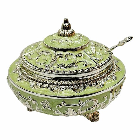 Ajooba UAE Gift Box, Silver