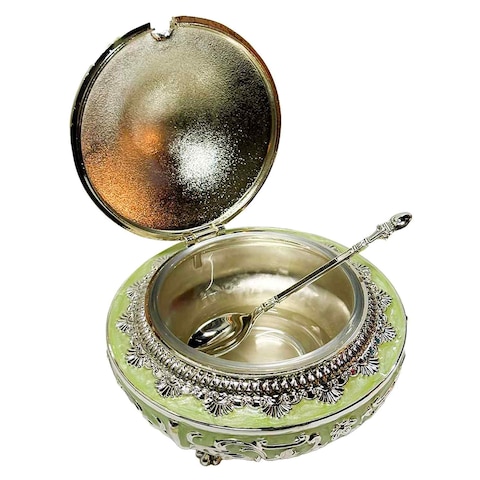 Ajooba UAE Gift Box, Silver