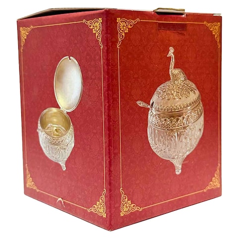 Ajooba UAE Gift Box, Silver