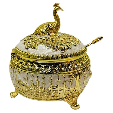 أجوبا الإمارات العربية المتحدة  صندوق هدايا، فضي