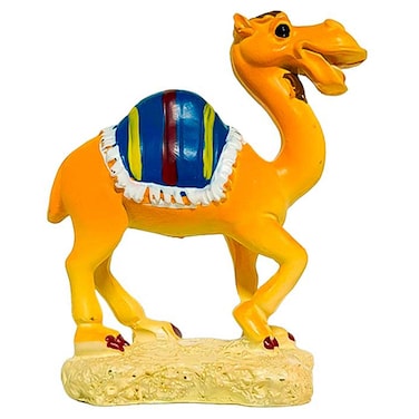 Ajooba Dubai Camel Decorative Souvenir Showpiece
