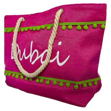Ajooba Dubai Beach Bag, Assorted Colour