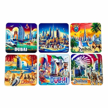 أجوبا قواعد أكواب، 6 قطع