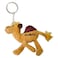 AJ UAE Dubai Soft Camel Keyring, Assorted