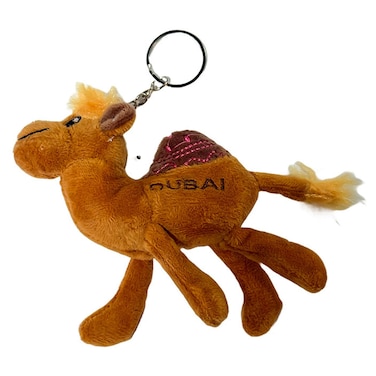 AJ UAE Dubai Soft Camel Keyring, Assorted