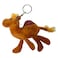 AJ UAE Dubai Soft Camel Keyring, Assorted
