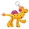 AJ UAE Dubai Soft Camel Keyring, Assorted