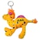 AJ UAE Dubai Soft Camel Keyring, Assorted