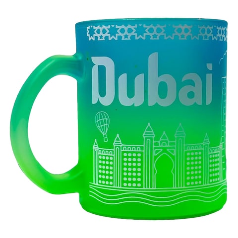Ajooba UAE Transparent Mug
