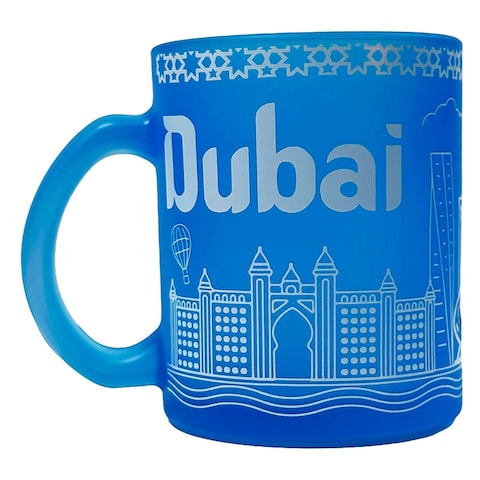 Ajooba UAE Transparent Mug