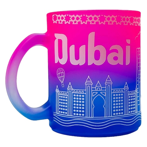 Ajooba UAE Transparent Mug