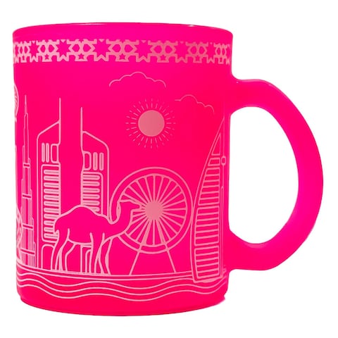 Ajooba UAE Transparent Mug