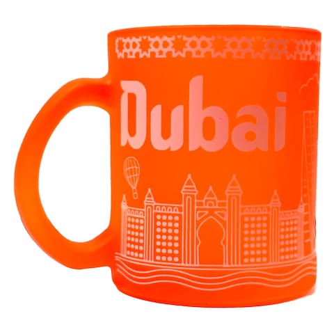 Ajooba UAE Transparent Mug