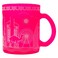 AJ UAE Dubai Transparent Souvenir Mug with Landmark Design, Assorted
