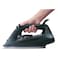 Panasonic Steam Iron NI-U450GTH, 2400 W, 300 ml, Green, Ceramic Coated Sole Plate