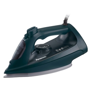 Panasonic Steam Iron NI-U450GTH, 2400 W, 300 ml, Green, Ceramic Coated Sole Plate