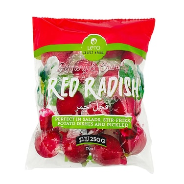 Leto Red Radish 250g