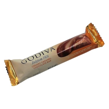 Godiva Creamy Caramel Chocolate Bar, 35g