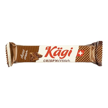 Kagi Crisp 'N' Cream Double Choco Wafer Bar, 16g