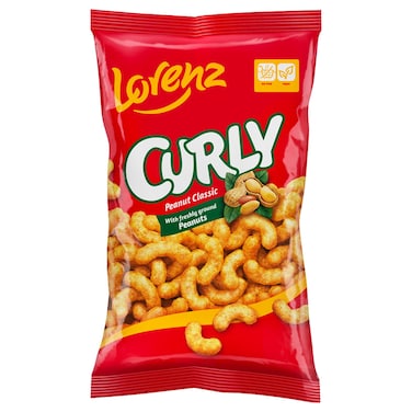 Lorenz Curly Classic Peanuts, 120g